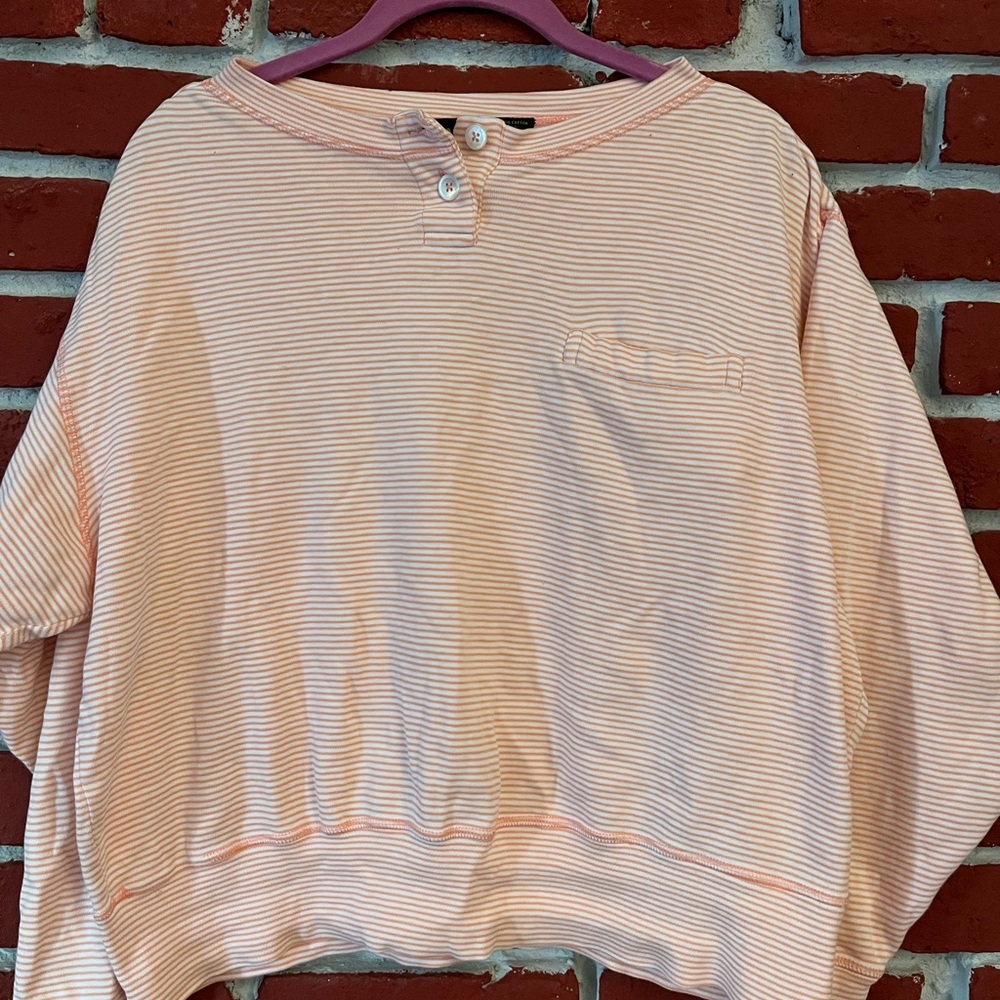 Vintage Liz Sport Striped Top